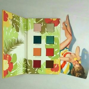 Alamar Reina Del Caribe Eyeshadow Palette